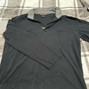 Michael Kors Black Long Sleeve Women’s Shirt